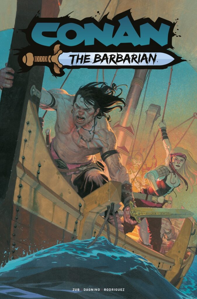 Conan the Barbarian #34 Cover A