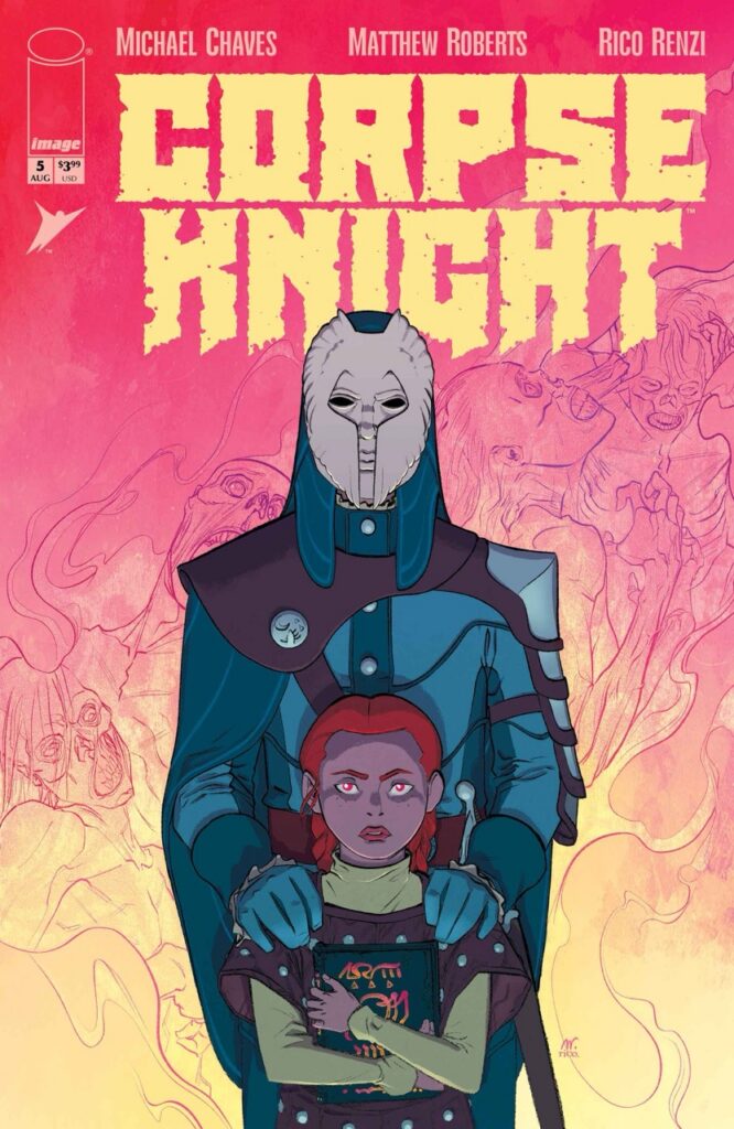 Corpse Knight #5 Cover A