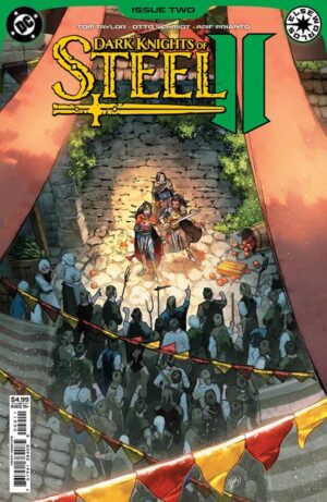 Dark Knights of Steel II #2 Cover A