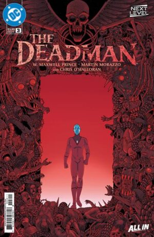 Deadman #3 Cover A