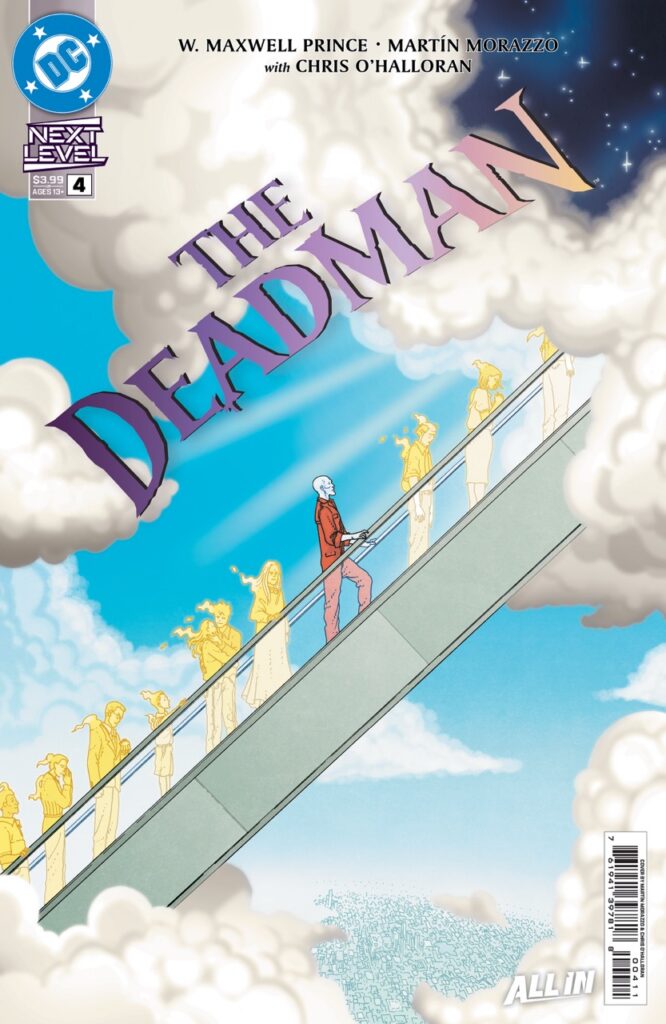 Deadman #4 Cover A