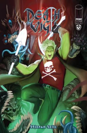 Death Vigil (2026) #1 Cover A