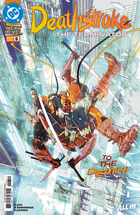 Deathstroke the Terminator #6 Cover A
