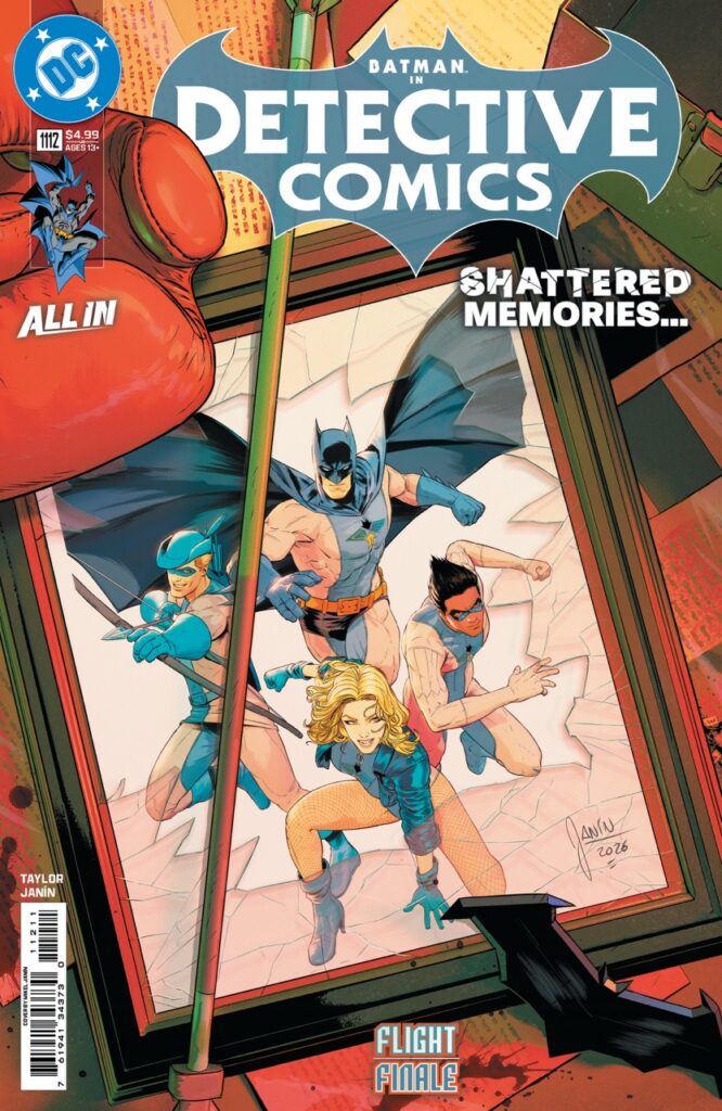 Detective Comics #1112 Cover A