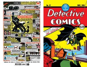 Detective Comics #27 Facsimile Edition Cover A