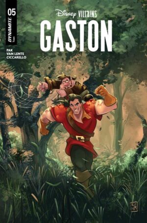 Disney Villains Gaston #5 Cover A