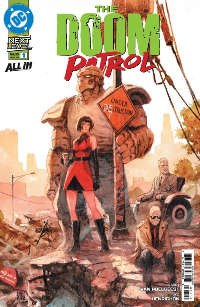 Doom Patrol #1 Cover A