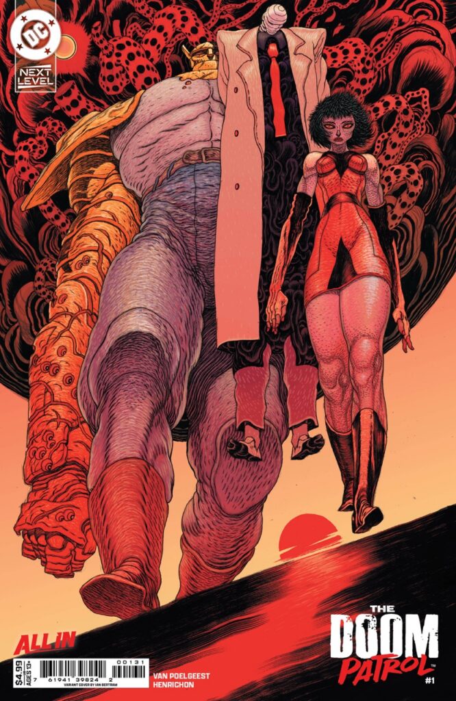 Doom Patrol #1 Variant Cover C