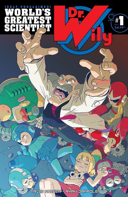 Dr Wily #1 (One Shot) Cover A