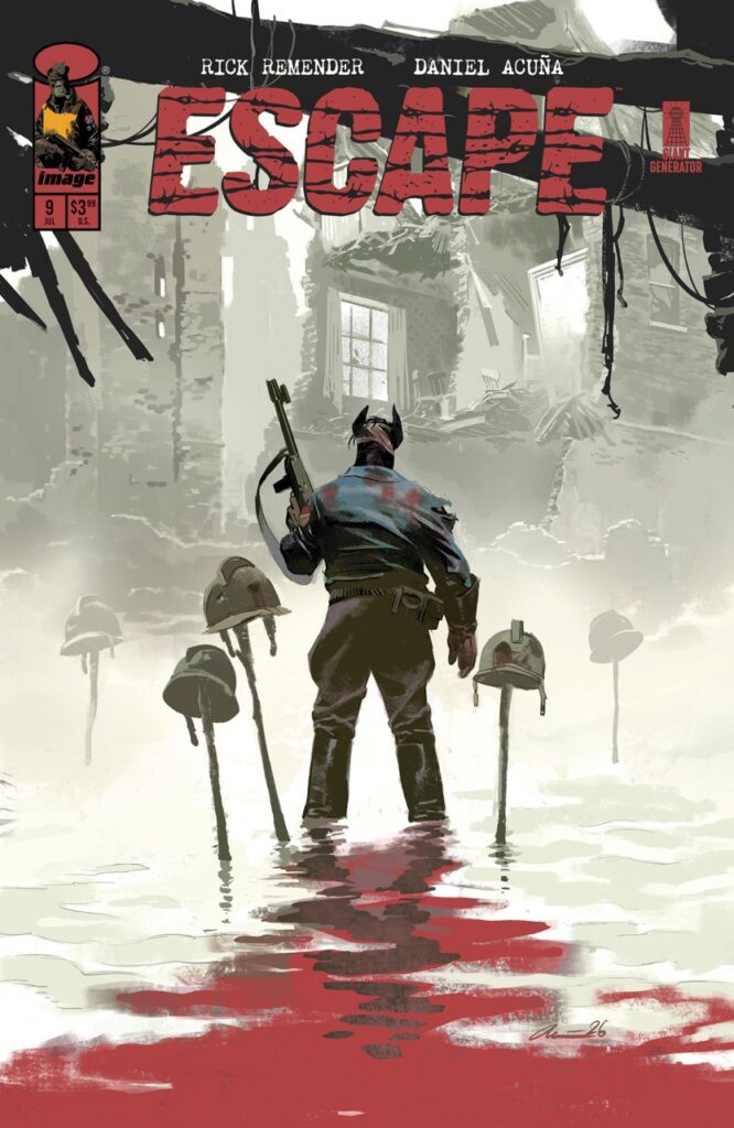 Escape #9 Cover A