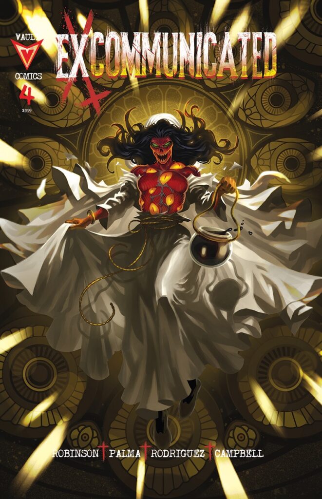 Excommunicated #4 Cover A