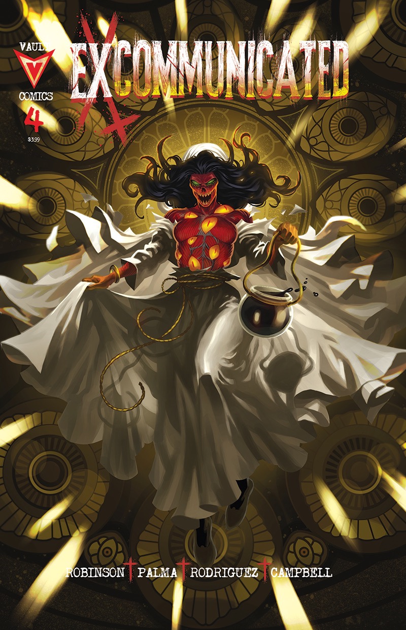 Excommunicated #4 Cover A