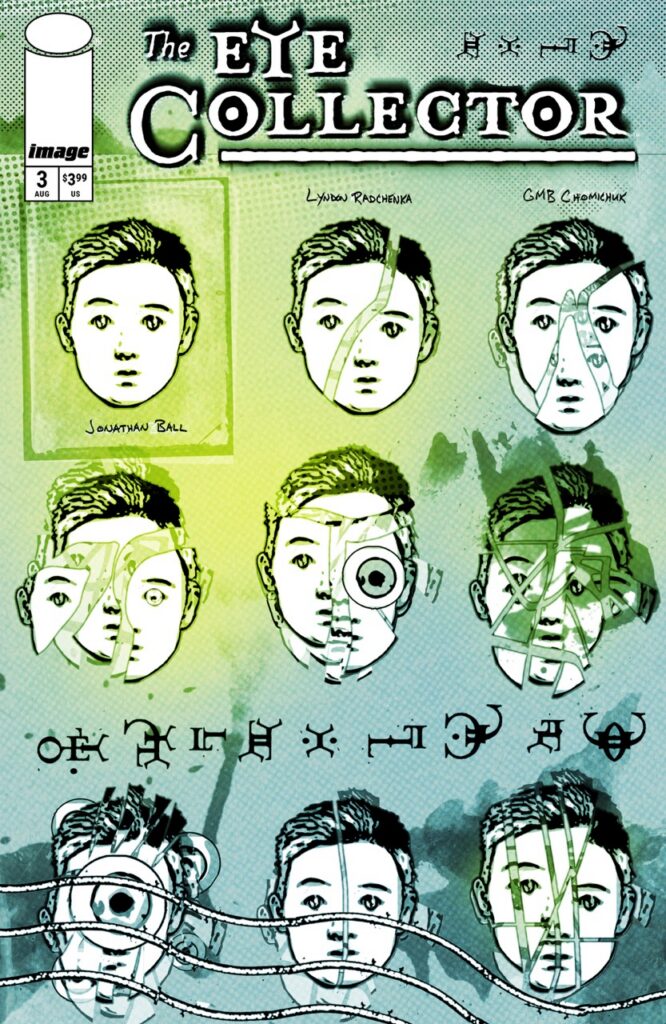 Eye Collector #3 Cover A