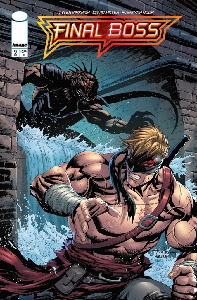 Final Boss #9 Cover A