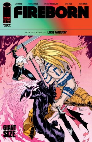 Fireborn #4 Cover A