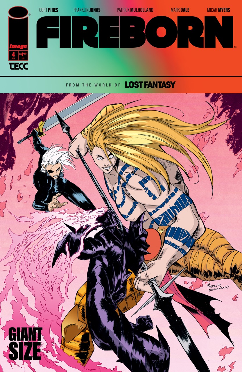 Fireborn #4 Cover A