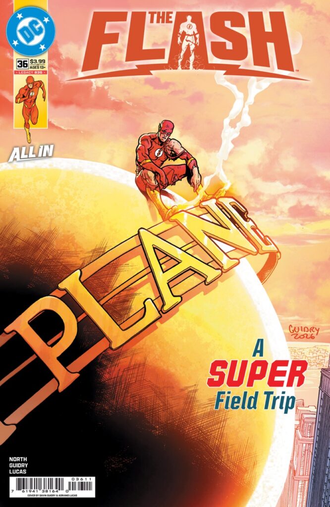 Flash #36 Cover A