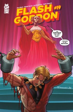 Flash Gordon #19 Cover A