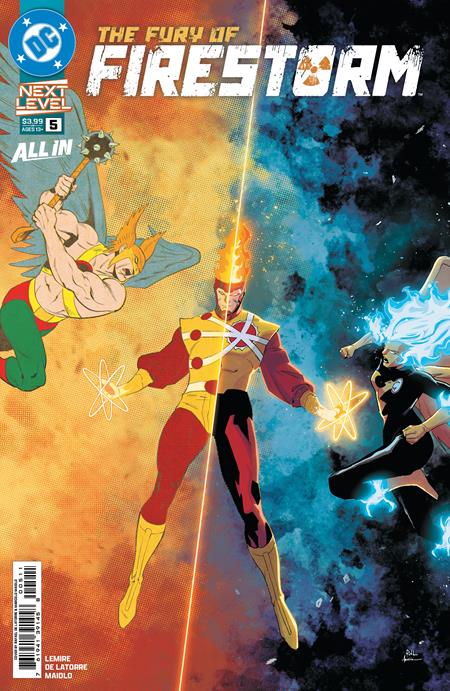 Fury of Firestorm #5 Cover A