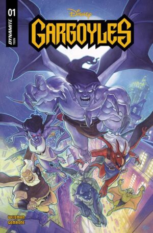 Gargoyles (2026) #1 Cover A