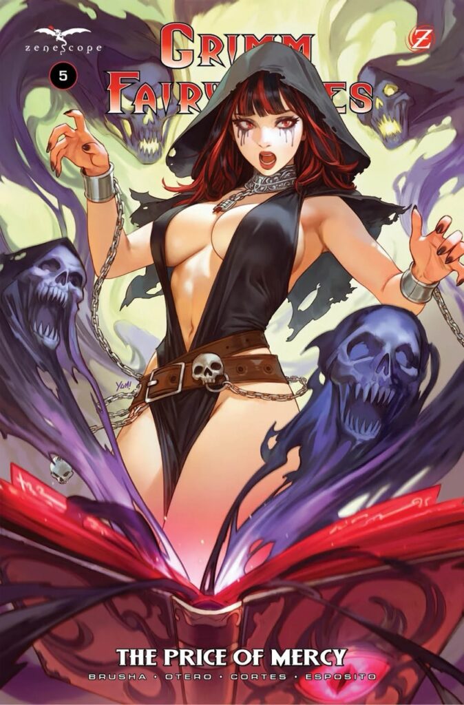 Grimm Fairy Tales Vol. 3 #5 Cover A