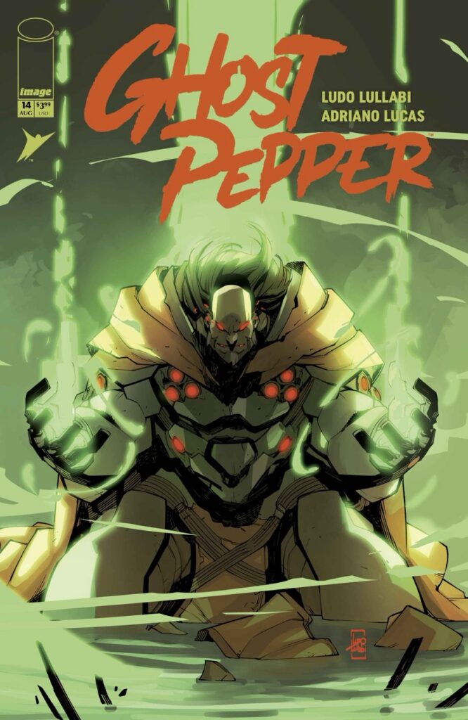 Ghost Pepper #14 Cover A