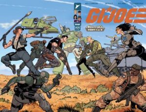GI Joe #25 Cover A