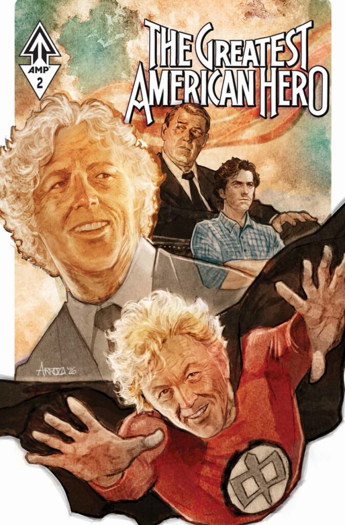 Greatest American Hero #2 Cover A