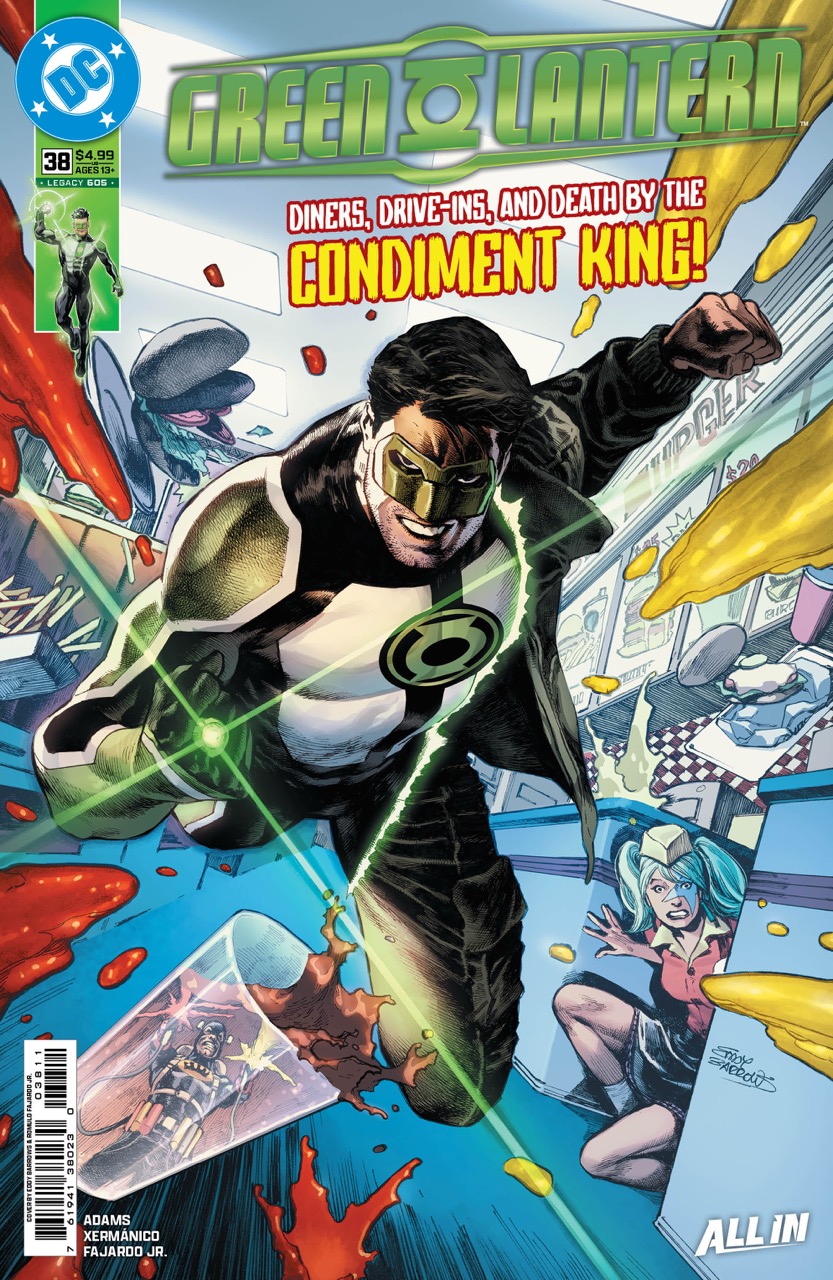 Green Lantern #38 Cover A