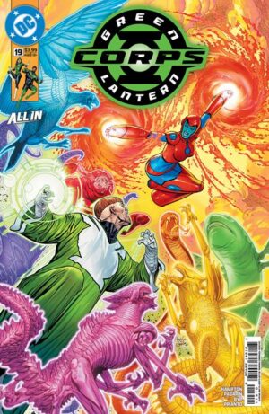 Green Lantern Corps #19 Cover A