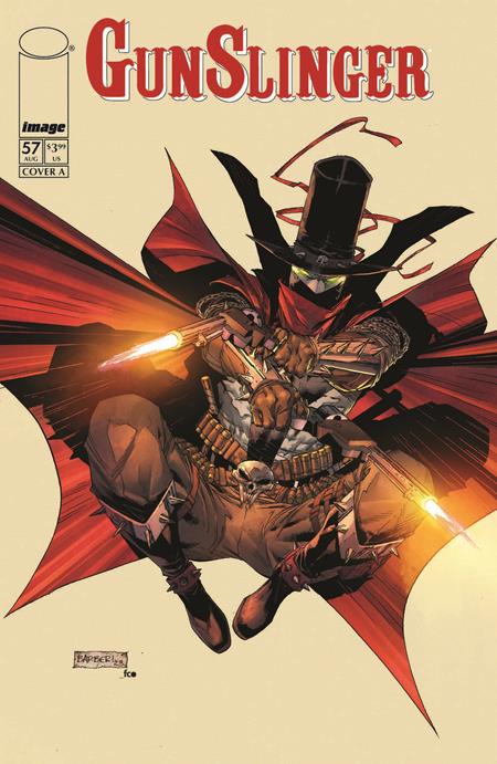 Gunslinger Spawn #57 Cover A