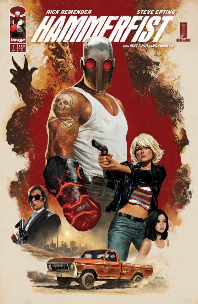 Hammerfist #1 Cover A