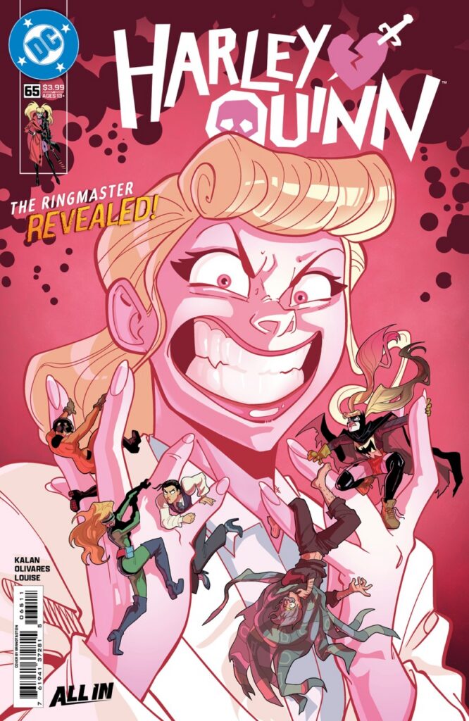 Harley Quinn #65 Cover A