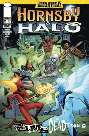 Hornsby and Halo #15 Cover A
