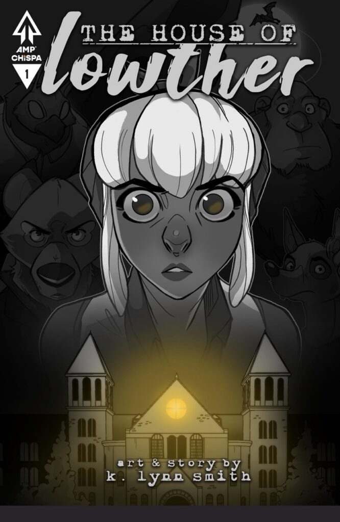 House of Lowther #1 Second Printing