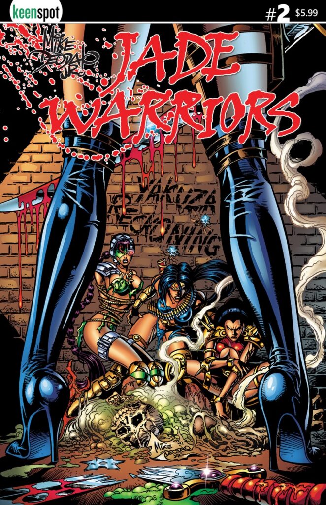 Jade Warriors #2 Cover A