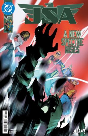 JSA #22 Cover A