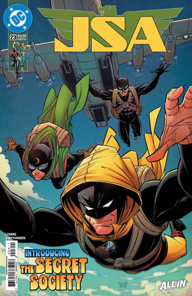 JSA #23 Cover A
