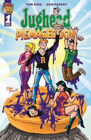 Jughead Piemageddon (One Shot) Cover A