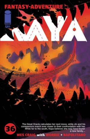 Kaya #36 Cover A