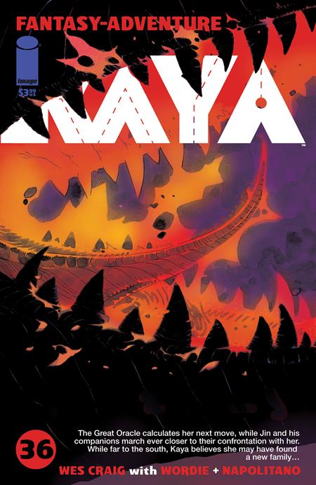 Kaya #36 Cover A