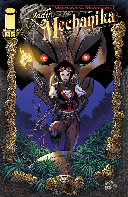 Lady Mechanika the Mechanical Menagerie #4 Cover A