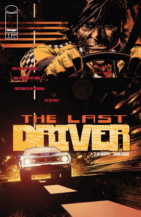 Last Driver #1 Cover A