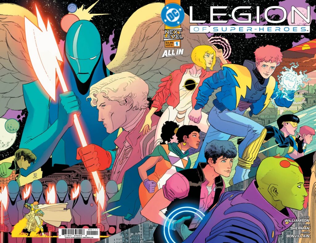 Legion of Super-Heroes #1 Cover A