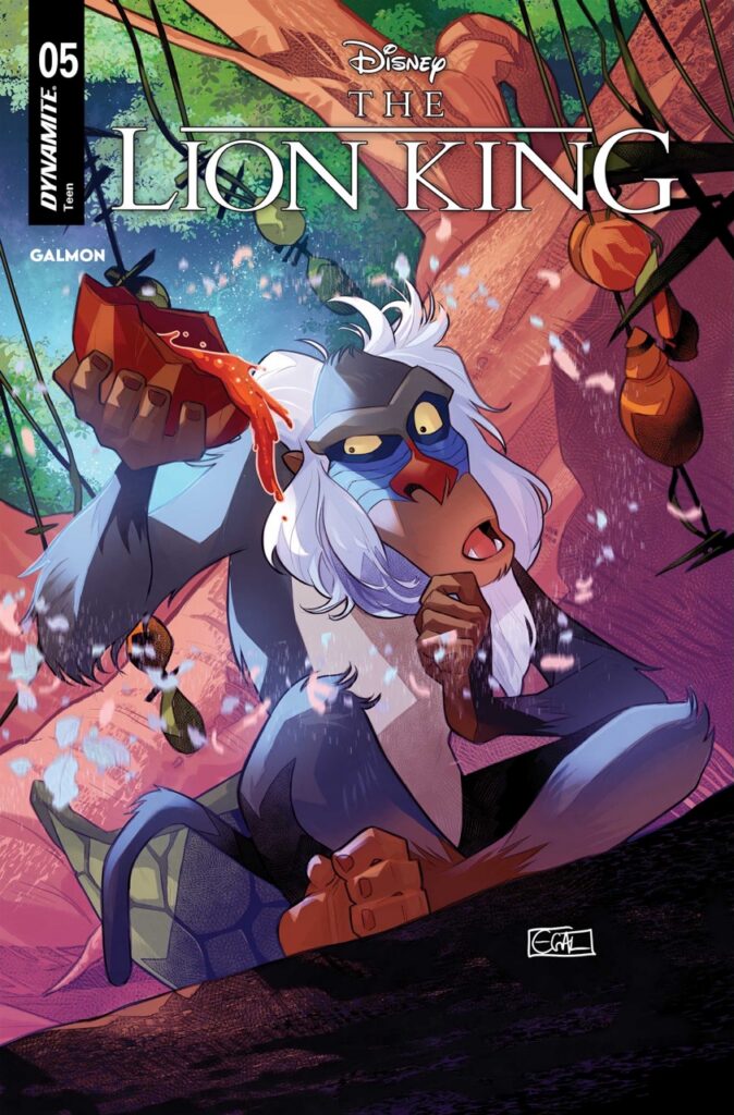 Lion King #5 Cover A