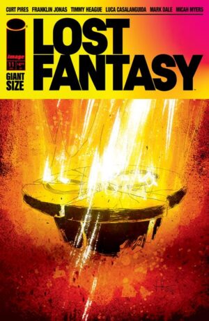 Lost Fantasy #11 Cover A