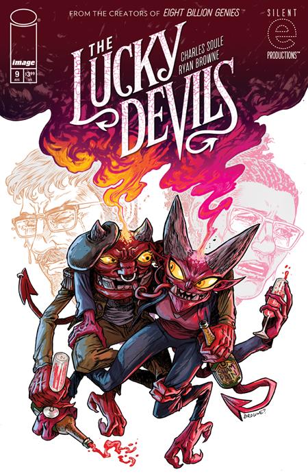 Lucky Devils #9 Cover A