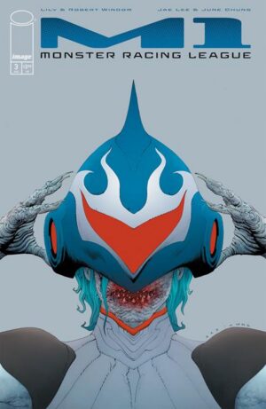 M1 Monster Racing League #3 Cover A