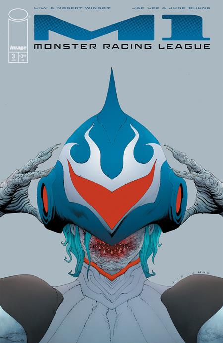 M1 Monster Racing League #3 Cover A