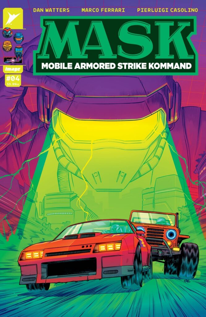 MASK #4 Cover A